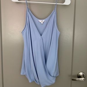 Periwinkle tank top